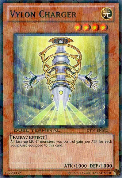 Vylon Charger [DT05-EN032] Common 