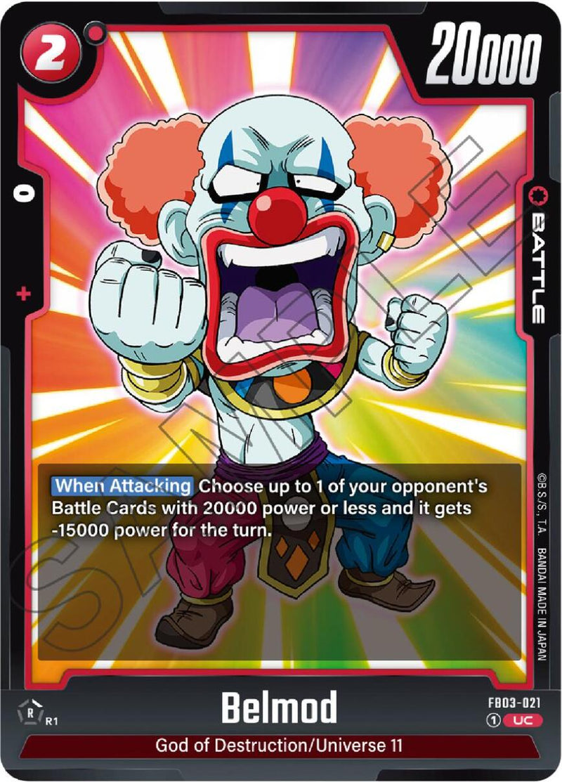 Belmod [Raging Roar] 