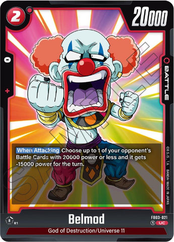 Belmod [Raging Roar] 