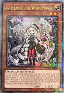 Star of the White Forest (Quarter Century Secret Rare) [INFO-EN013] Quarter Century Secret Rare 