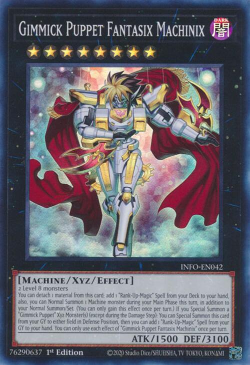 Gimmick Puppet Fantasix Machinix [INFO-EN042] Super Rare 