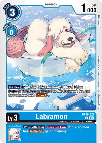 Labramon [BT17-021] [Secret Crisis] 
