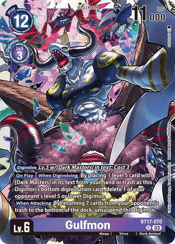 Gulfmon [BT17-070] [Secret Crisis] 