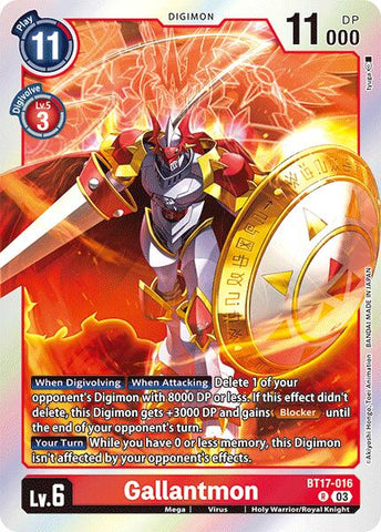 Gallantmon [BT17-016] [Secret Crisis] 