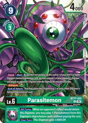 Parasitemon [BT17-050] [Infernal Ascension] 