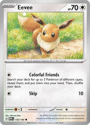 Eevee (133/165) (PokePost Promo) [Scarlet &amp; Violet: 151] 