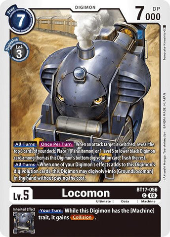 Locomon [BT17-056] [Secret Crisis] 