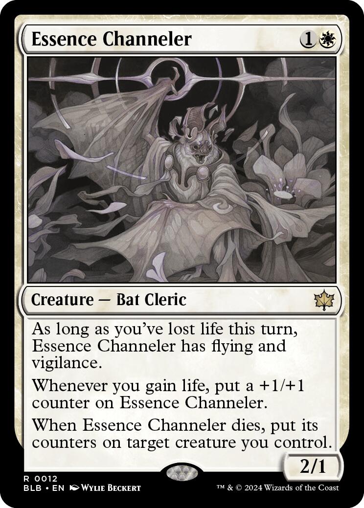 Essence Channeler [Bloomburrow] 