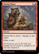 Playful Shove [Bloomburrow] 