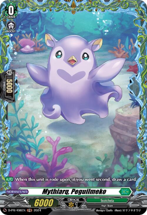 Mythiarq, Peguilmeko (D-PR/496EN) [D Promo Cards]