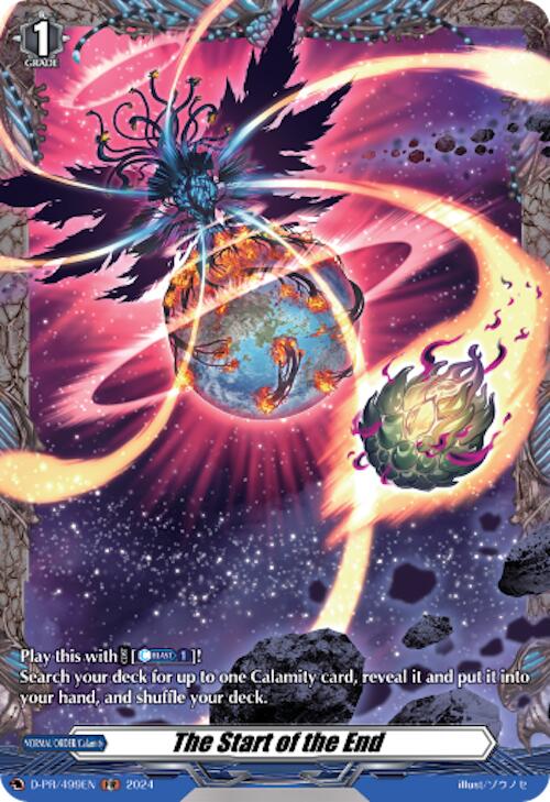 The Start of the End (D-PR/499EN) [D Promo Cards]