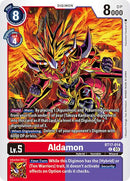 Aldamon [BT17-014] [Secret Crisis] 