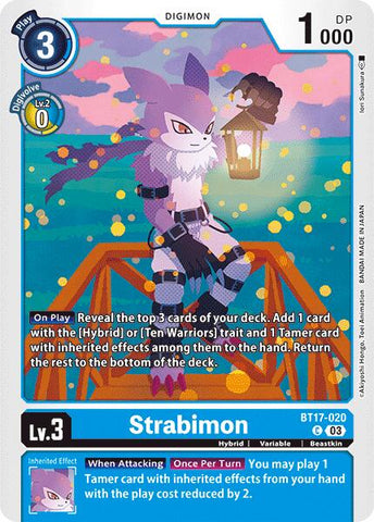 Strabimon [BT17-020] [Secret Crisis] 