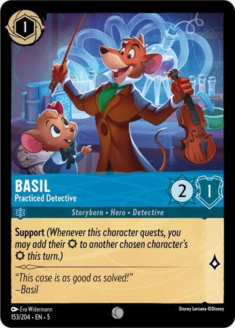 Basil - Practiced Detective (153/204) [Shimmering Skies] 
