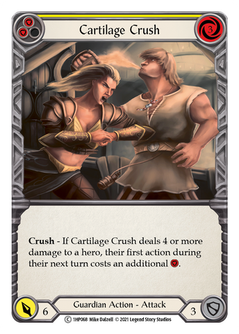 Cartilage Crush (Yellow) [1HP068] (History Pack 1) 