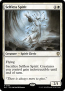 Selfless Spirit [Bloomburrow Commander] 