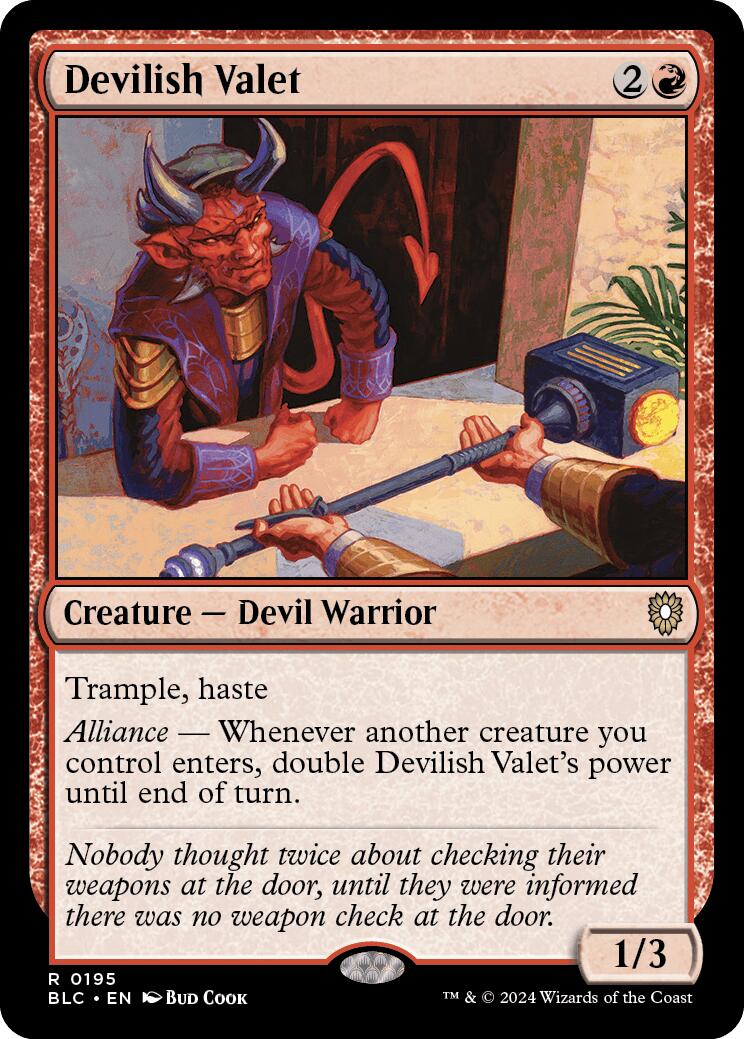 Devilish Jack [Bloomburrow Commander] 