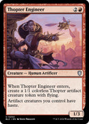 Thopter Engineer [Bloomburrow Commander] 