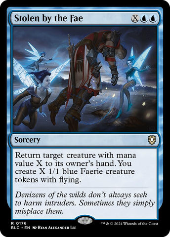 Stolen by the Fae [Bloomburrow Commander] 