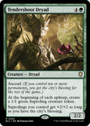 Tendershoot Dryad [Bloomburrow Commander] 