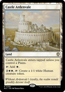 Castle Ardenvale [Bloomburrow Commander] 