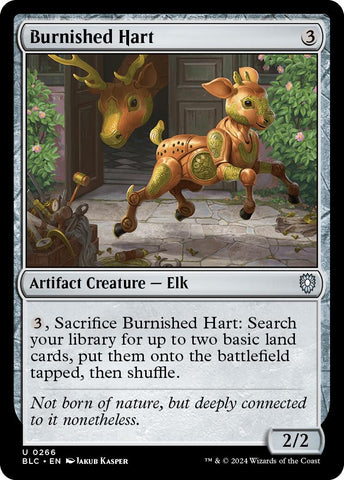 Burnished Hart [Bloomburrow Commander] 