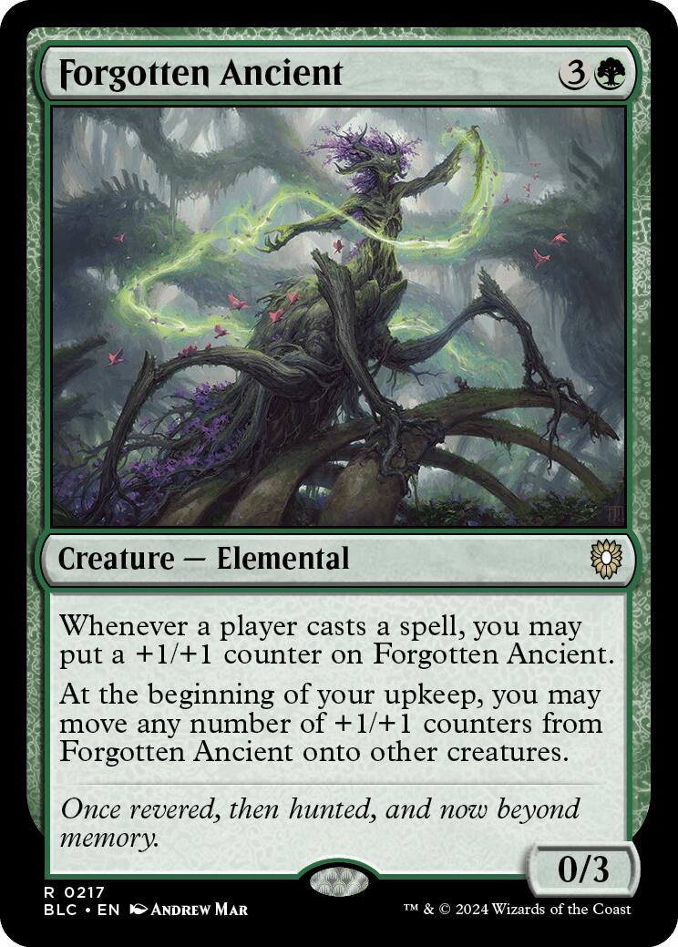Forgotten Ancient [Bloomburrow Commander] 
