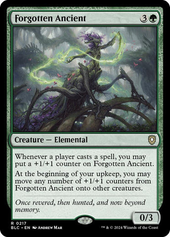 Forgotten Ancient [Bloomburrow Commander] 