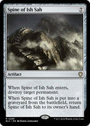 Spine of Ish Sah [Bloomburrow Commander] 