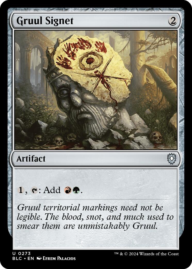 Gruul Signet [Bloomburrow Commander] 