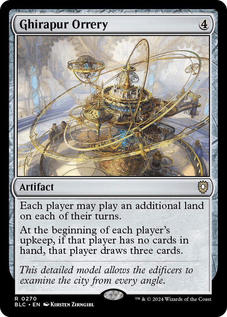 Ghirapur Orrery [Bloomburrow Commander] 