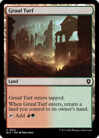Gruul Turf [Bloomburrow Commander] 