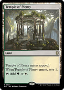 Temple of Plenty [Bloomburrow Commander] 