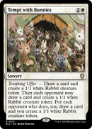 Tempt with Bunnies [Bloomburrow Commander] 