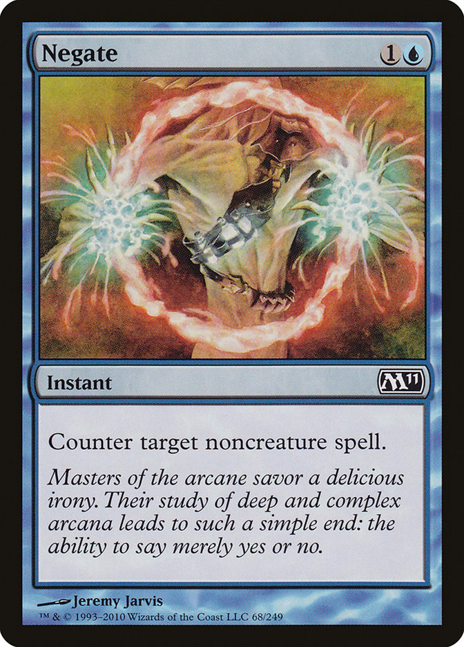 Negate [Magic 2011] 