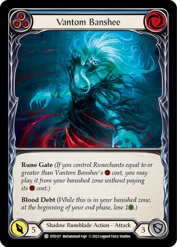 Vantom Banshee (Blue) [DTD157] (Dusk Till Dawn) 