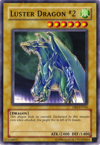 Luster Dragon #2 [DB2-EN165] Common 