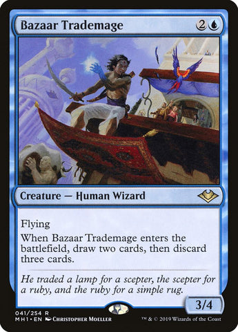 Bazaar Trademage [Modern Horizons] 