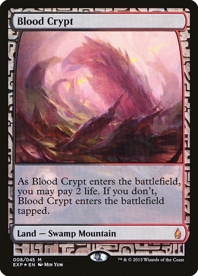Blood Crypt [Zendikar Expeditions] 