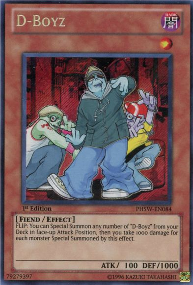 D-Boyz [PHSW-EN084] Secret Rare 