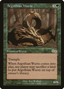 Argothian Wurm [Urza's Saga] 