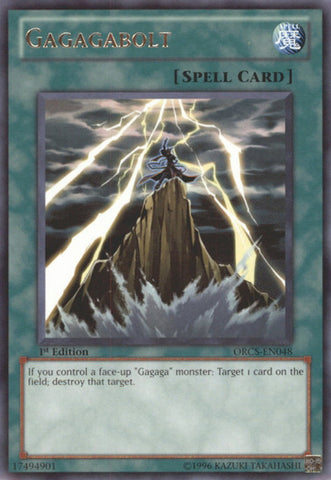 Gagagabolt [ORCS-EN048] Rare 
