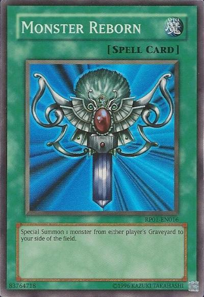 Monster Reborn [RP01-EN016] Super Rare 
