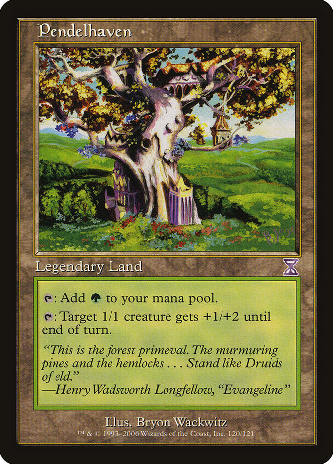 Pendelhaven [Time Spiral Timeshifted] 