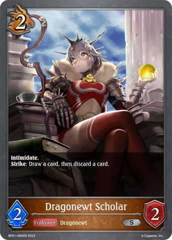 Dragonewt Scholar (BP01-085EN) [Advent of Genesis] 