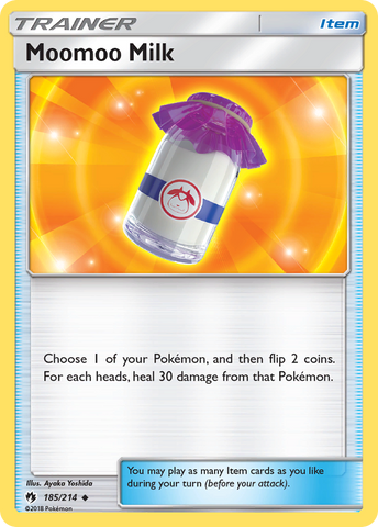 Moomoo Milk (185/214) [Sun &amp; Moon: Lost Thunder] 