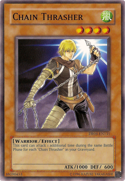 Chain Thrasher [DR04-EN135] Common 