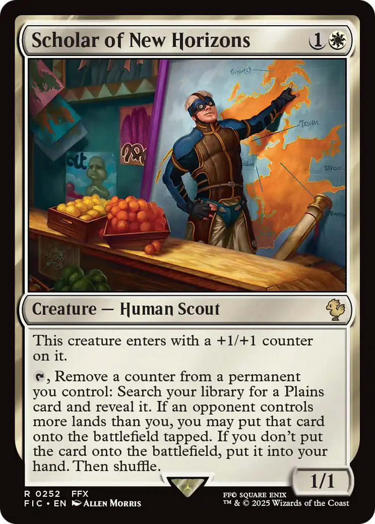 Scholar of New Horizons [FINAL FANTASY Commander] 