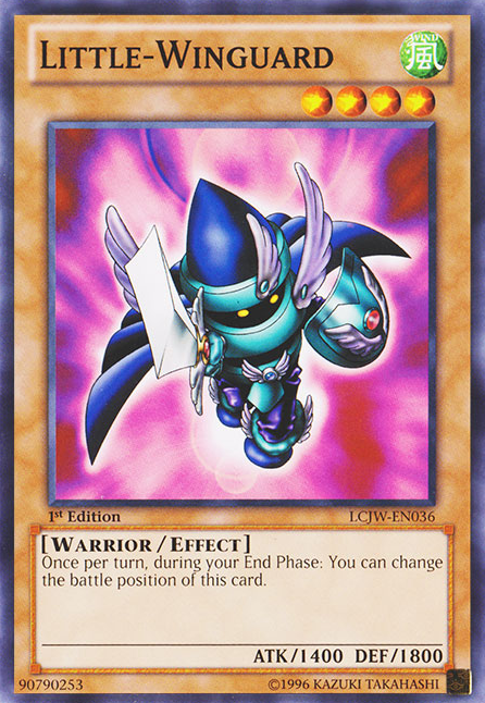 Little-Winguard [LCJW-EN036] Common 