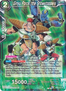 Ginyu Force, the Showstoppers (EX14-03) [Battle Advanced] 